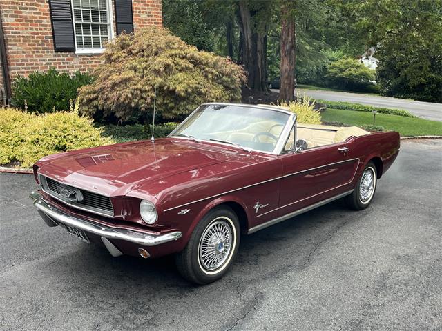 1966 Ford Mustang (CC-1865004) for sale in Richmond, Virginia