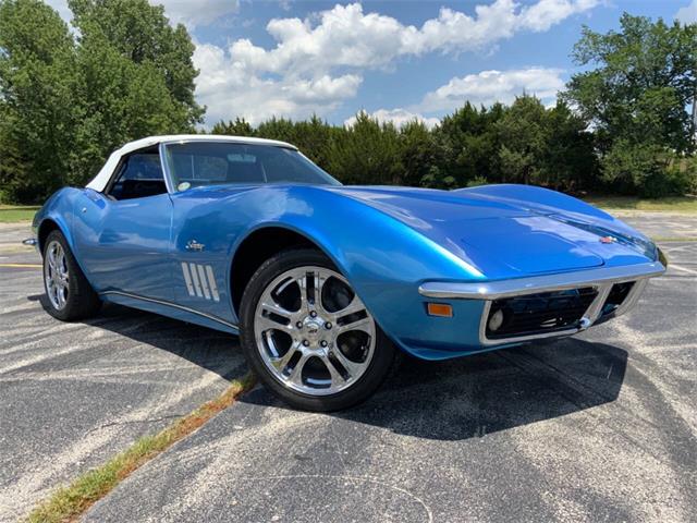 1969 Chevrolet Corvette (CC-1865023) for sale in Oklahoma City, Oklahoma