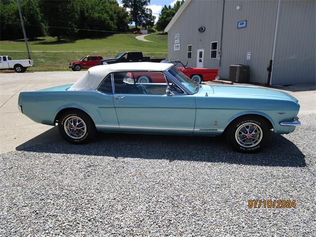 1966 Ford Mustang (CC-1865028) for sale in Racine, Ohio