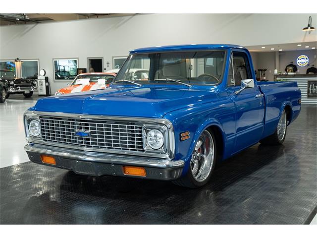 1972 Chevrolet C10 (CC-1865040) for sale in Ocala, Florida