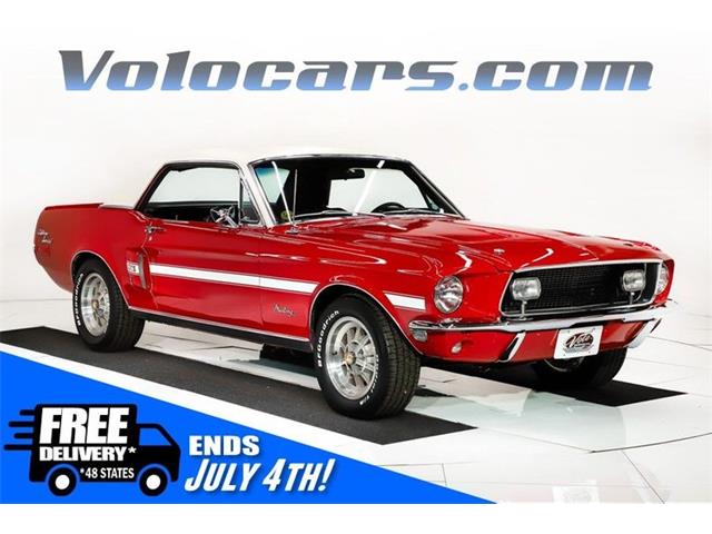 1968 Ford Mustang (CC-1860506) for sale in Volo, Illinois
