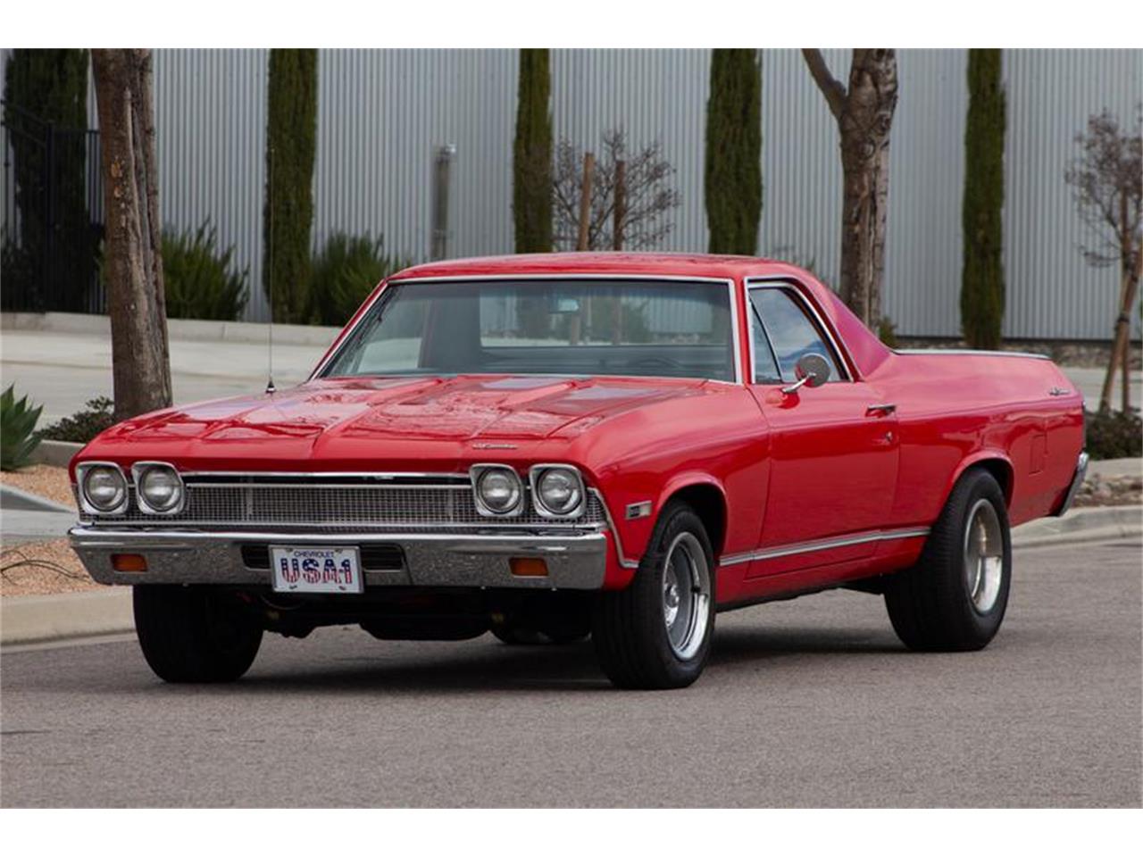 1968 Chevrolet El Camino for Sale | ClassicCars.com | CC-1865083