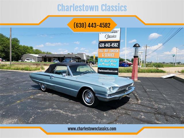 1966 Ford Thunderbird (CC-1865087) for sale in St. Charles, Illinois