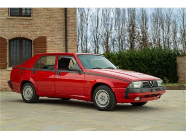 1987 Alfa Romeo 75 Turbo Evoluzione (CC-1860051) for sale in Reggio nell'Emilia, Italy