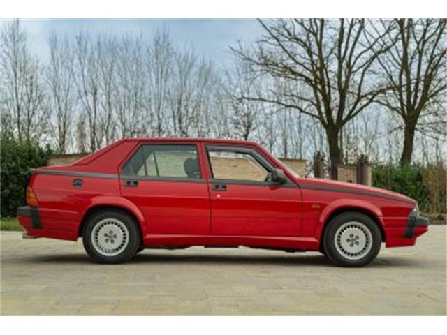 1987 Alfa Romeo 75 Turbo Evoluzione for Sale | ClassicCars.com | CC-1860051