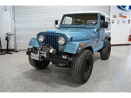 1985 Jeep Wrangler (CC-1865100) for sale in Madisonville, Texas