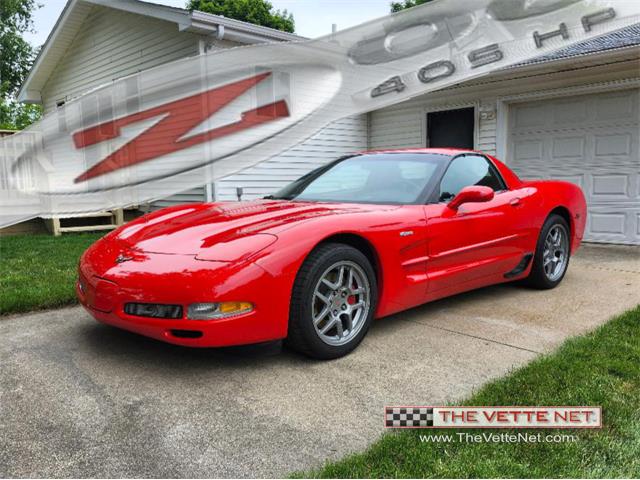 2002 Chevrolet Corvette (CC-1865107) for sale in Flint, Michigan