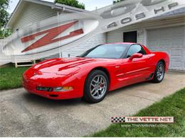 2002 Chevrolet Corvette (CC-1865107) for sale in Flint, Michigan