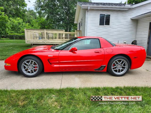 2002 Chevrolet Corvette (CC-1865107) for sale in Flint, Michigan