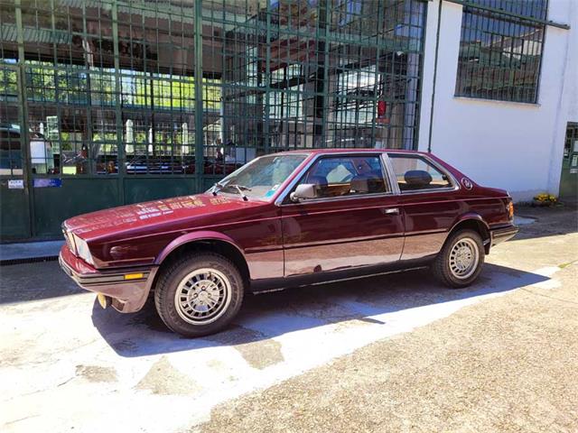 1983 Maserati Biturbo (CC-1865115) for sale in Pianezza, Torino