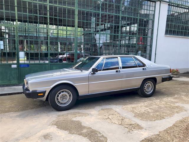 1981 Maserati Quattroporte (CC-1865117) for sale in Pianezza, Torino