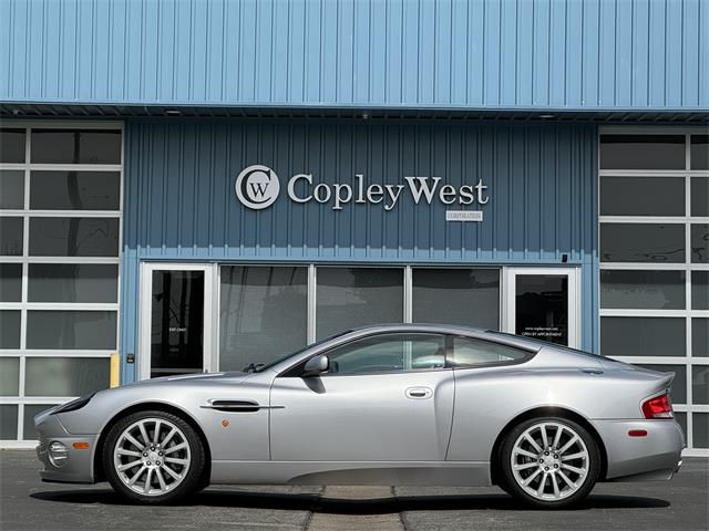 2002 Aston Martin Vanquish (CC-1865119) for sale in newport beach, California