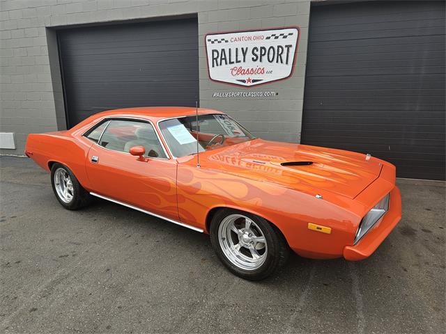 1973 Plymouth Cuda (CC-1865130) for sale in Canton, Ohio