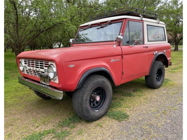 1966 Ford Bronco (CC-1865133) for sale in Reno, Nevada