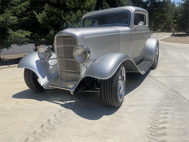 1932 Ford 3-window Coupe For Sale 