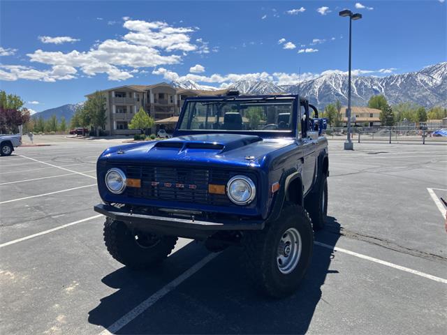 1972 Ford Bronco for Sale | ClassicCars.com | CC-1865213