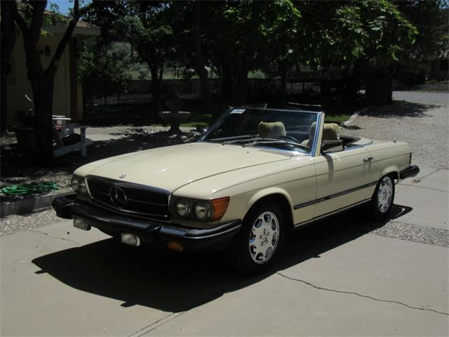 1980 Mercedes-Benz 450SL (CC-1865225) for sale in Reno, Nevada