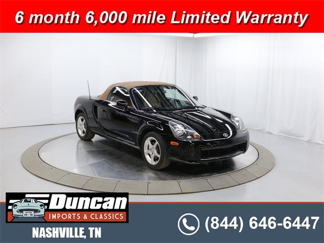 2001 Toyota MR2 Spyder (CC-1860523) for sale in Christiansburg, Virginia