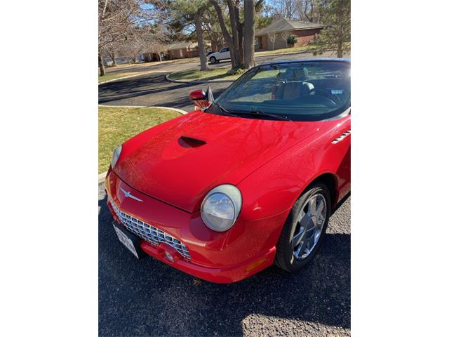 2002 Ford Thunderbird (CC-1865232) for sale in Reno, Nevada