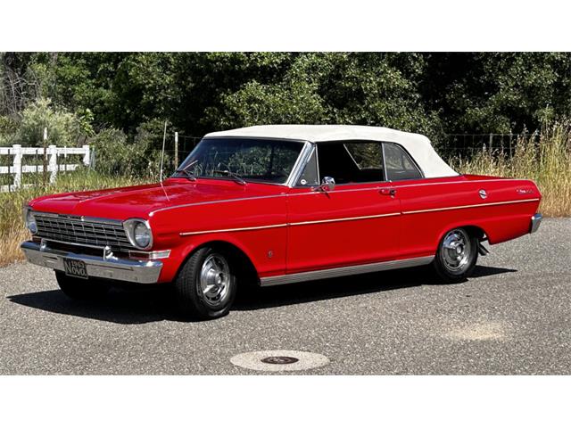 1963 Chevrolet Nova SS (CC-1865251) for sale in Reno, Nevada