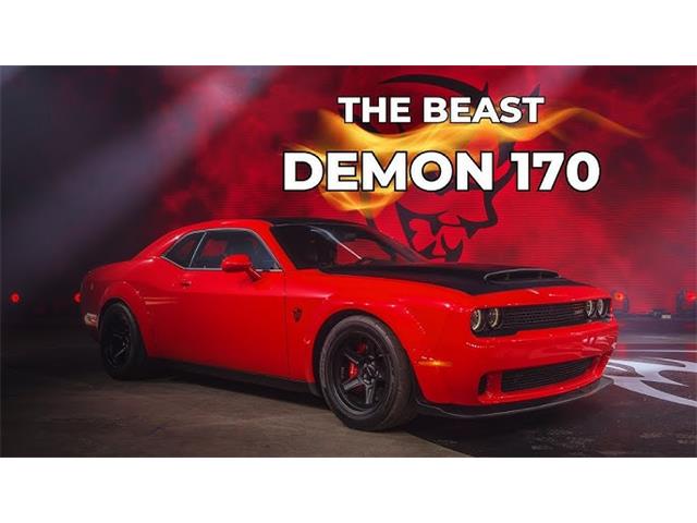 2023 Dodge Demon (CC-1865257) for sale in Reno, Nevada