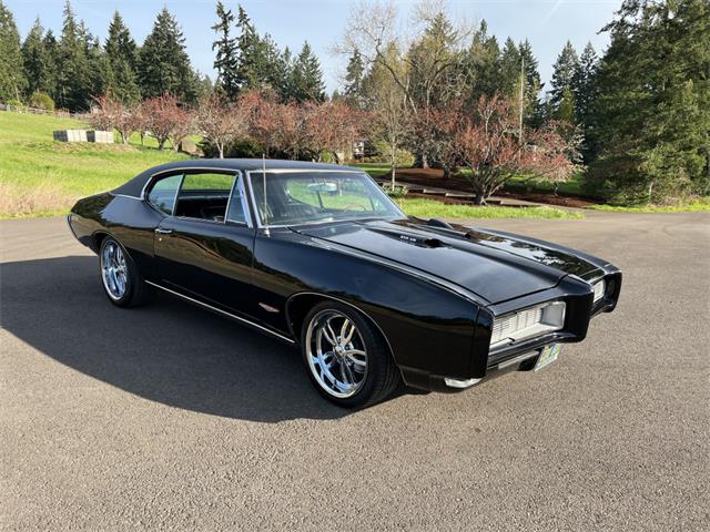 1968 Pontiac GTO for Sale | ClassicCars.com | CC-1865287