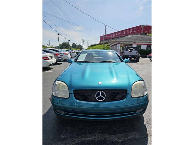 1998 Mercedes-Benz SLK-Class (CC-1865302) for sale in Sevierville, Tennessee