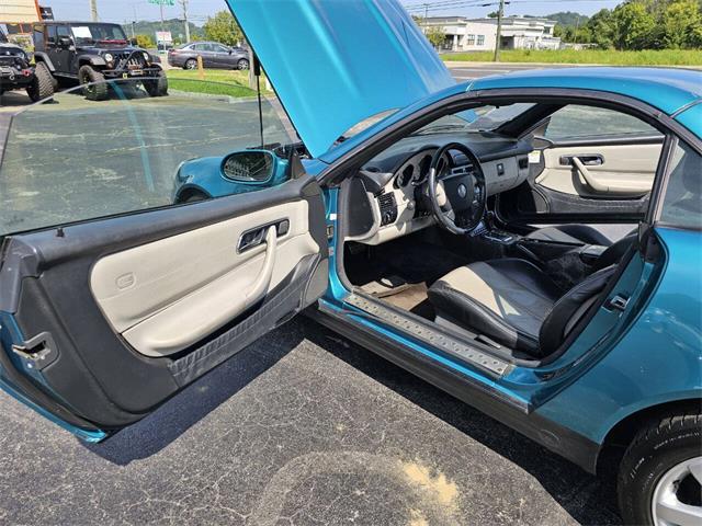 1998 Mercedes-Benz SLK-Class (CC-1865302) for sale in Sevierville, Tennessee