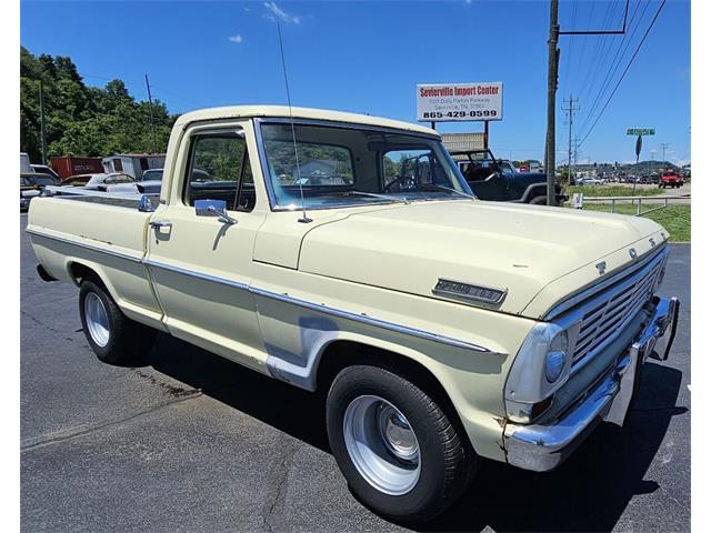 1968 Ford F100 (CC-1865350) for sale in Sevierville, Tennessee