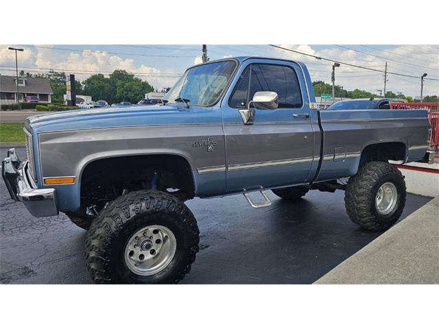 1984 Chevrolet C/K 10 (CC-1865352) for sale in Sevierville, Tennessee