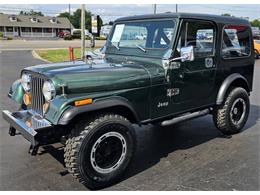 1985 Jeep CJ7 (CC-1865357) for sale in Sevierville, Tennessee