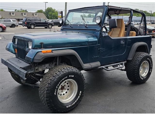 1995 Jeep Wrangler (CC-1865360) for sale in Sevierville, Tennessee