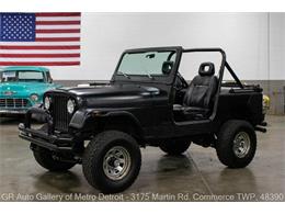 1984 Jeep CJ7 (CC-1865374) for sale in Kentwood, Michigan