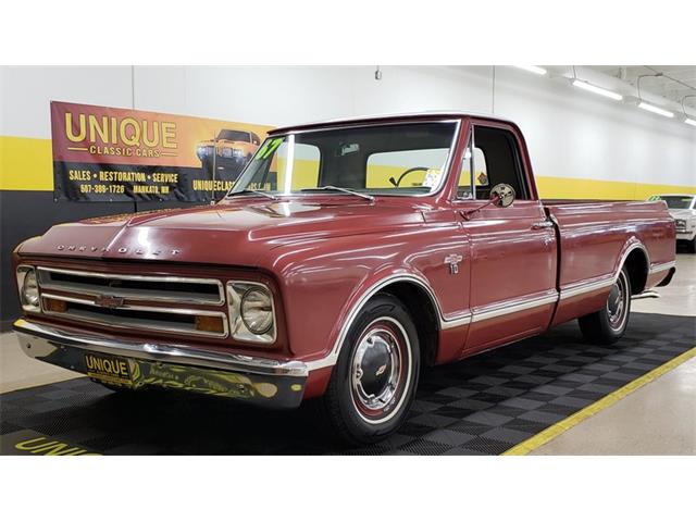 1967 Chevrolet C10 (CC-1860538) for sale in Mankato, Minnesota