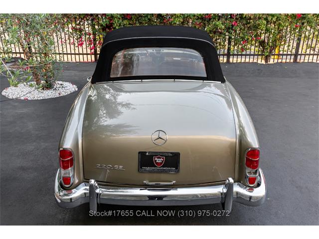 1960 Mercedes-Benz 220SE (CC-1865388) for sale in Beverly Hills, California