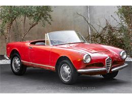 1963 Alfa Romeo Giulia Spider (CC-1865390) for sale in Beverly Hills, California