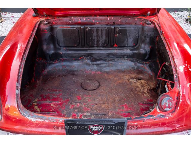 1963 Alfa Romeo Giulia Spider (CC-1865390) for sale in Beverly Hills, California