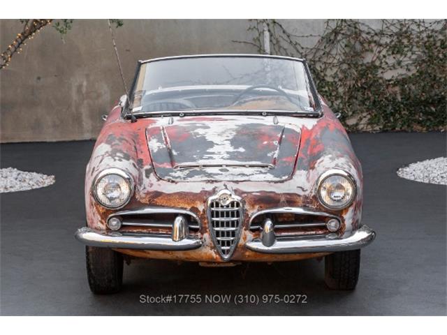 1963 Alfa Romeo Giulia Spider (CC-1865391) for sale in Beverly Hills, California