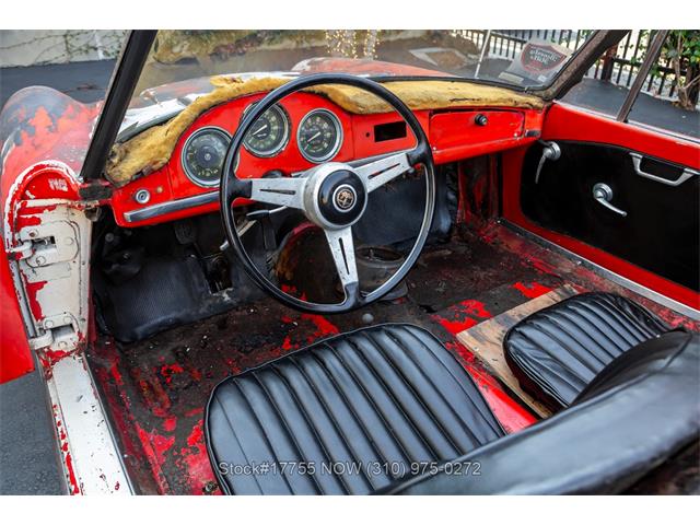 1963 Alfa Romeo Giulia Spider (CC-1865391) for sale in Beverly Hills, California