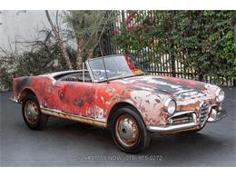 1963 Alfa Romeo Giulia Spider (CC-1865391) for sale in Beverly Hills, California