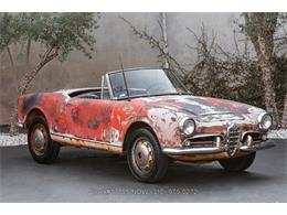 1963 Alfa Romeo Giulia Spider (CC-1865391) for sale in Beverly Hills, California