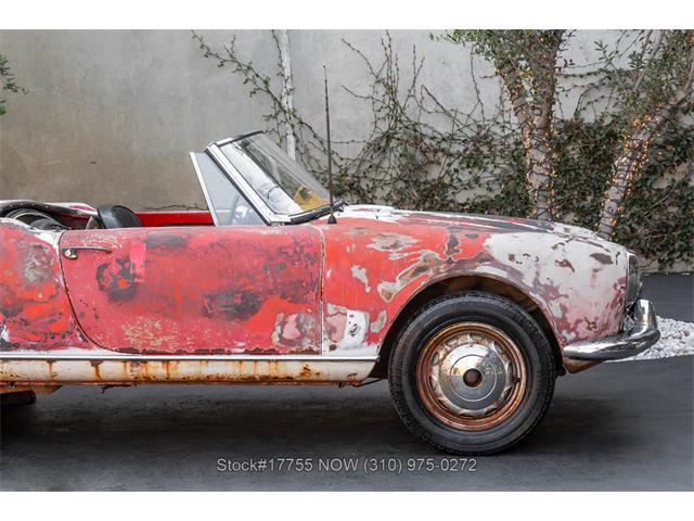 1963 Alfa Romeo Giulia Spider (CC-1865391) for sale in Beverly Hills, California