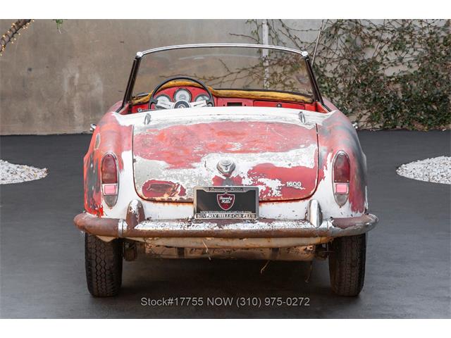 1963 Alfa Romeo Giulia Spider (CC-1865391) for sale in Beverly Hills, California