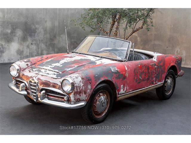 1963 Alfa Romeo Giulia Spider (CC-1865391) for sale in Beverly Hills, California