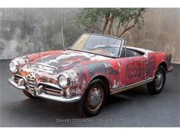 1963 Alfa Romeo Giulia Spider (CC-1865391) for sale in Beverly Hills, California