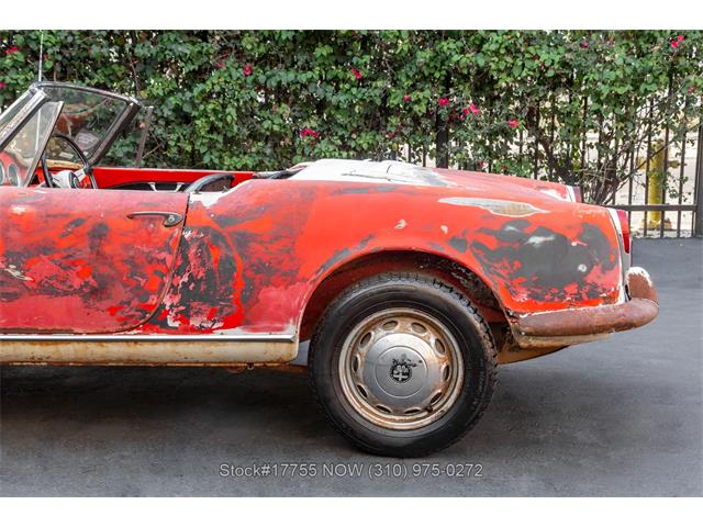 1963 Alfa Romeo Giulia Spider (CC-1865391) for sale in Beverly Hills, California