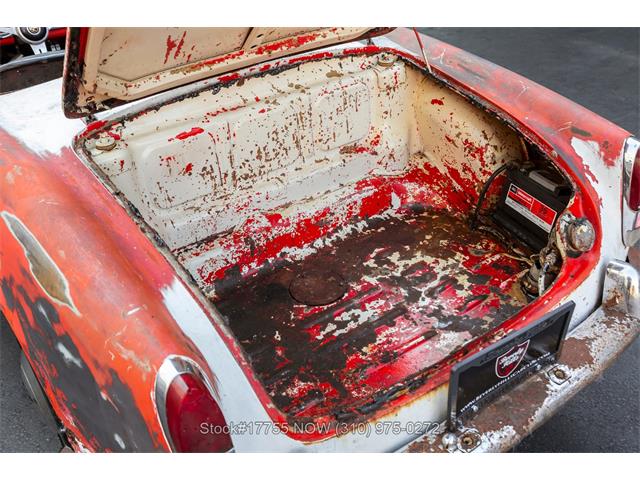 1963 Alfa Romeo Giulia Spider (CC-1865391) for sale in Beverly Hills, California