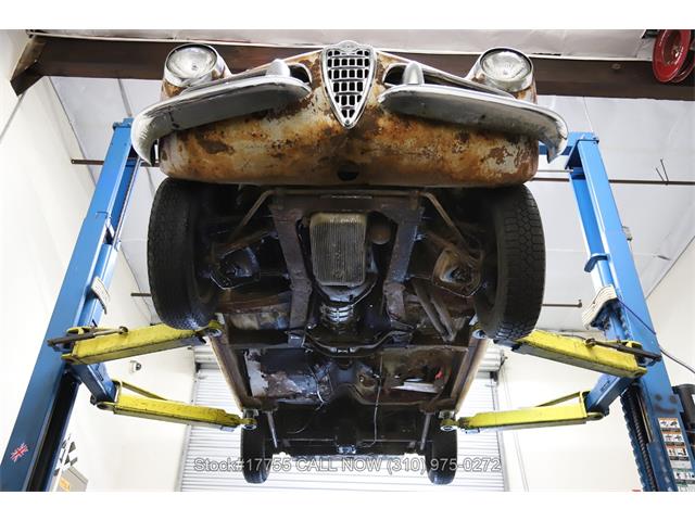 1963 Alfa Romeo Giulia Spider (CC-1865391) for sale in Beverly Hills, California