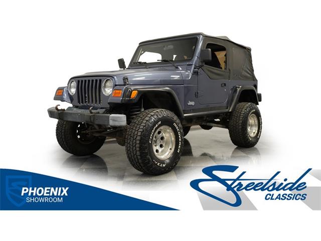 2001 Jeep Wrangler (CC-1865400) for sale in Mesa, Arizona