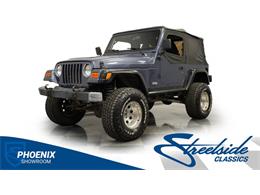 2001 Jeep Wrangler (CC-1865400) for sale in Mesa, Arizona